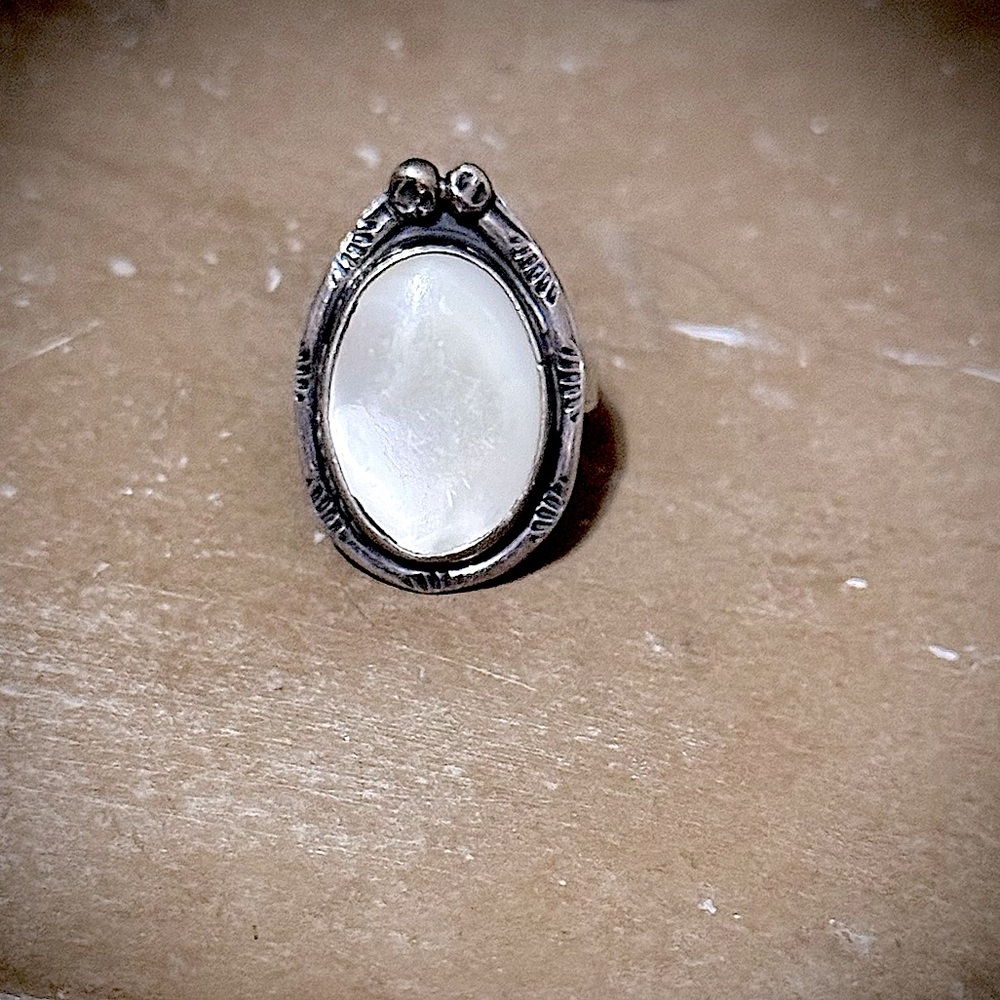 925 native ring